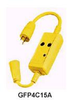 Gfci, Power Cord, 5-15P/5-15R, 18; Gfci Type Hubbell Wiring Devices - 35B292 - Newark, An Avnet Company