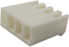 Wire-Board Connector Receptacle, 4 Position, 3.96Mm; Product Range Amp - Te Connectivity - 90F4297 - Newark, An Avnet Company