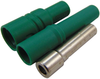 Socket, 4Mm, Safety, Grn, Kb; Gender Hirschmann Test And Measurement - 92K0769 - Newark, An Avnet Company