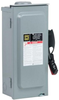 Safety Switch, Fusible, Dpst, 30A/240Vac; Product Range Square D By Schneider Electric - 79C5558 - Newark, An Avnet Company