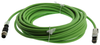 Cable Assy, M12 Plug-Rj45 Plug, 32.8Ft; Connector To Connector Weidmuller - 44T4577 - Newark, An Avnet Company