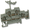 Terminal Block, Din Rail, 4 Position, 28-12Awg; No. Of Positions Wago - 29K0817 - Newark, An Avnet Company