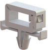 Cable Clamp, Nylon 6.6, Natural, 16.76Mm; Cable Clamp / Clip Type Essentra Components - 66AJ4957 - Newark, An Avnet Company