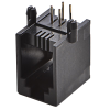 Modular/Ethernet Connector (RJ45, RJ11) Jacks -- 123-A-MJH-4-EA-GTP-W1-ND