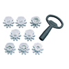 Rack Accessories - 1441-PKODBK3SS-ND - DigiKey