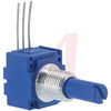 Pot;Cnd Pl;Rest 1 Kilohms;Panel;1 Turn;Linear;Pwr-Rtg 0.5W;Shaft Dia 0.25in - 70153808 - Allied Electronics, Inc.