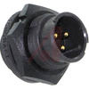 PANEL CONNECTOR, MALE, WEATHERTIGHT, #16 CONTACTS, 3 PIN - 70214362 - Allied Electronics, Inc.