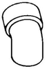 PVC Sewer 22.5 Elbow - 650754 - Bow Plastics Ltd.