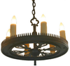 Nobolay Chandelier - CH162.18 - Steven Handelman Studios