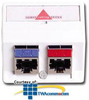 Siemon 50mm TERA-MAX Faceplate - T50-02 - TelephoneStuff.com