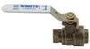 2-Piece, Full Port, Lead Free* Bronze Ball Valve -- 342, 342X - Image
