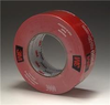 3M 3900 Red Duct Tape - 48 mm Width x 54.8 m Length - 8.1 mil Thick - 49830 - 021200-49830 - R. S. Hughes Company, Inc.