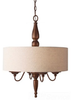 Pendant Light Fixture - F2786/4PRBZ - Generation Brands