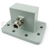 WR-187 to Type N Female Waveguide to Coax Adapter PDR48 Standard with 3.85 GHz to 5.85 GHz in Aluminum - SMW187ACNG - Fairview Microwave Inc.
