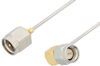 SMA Male to SMA Male Right Angle Cable 36 Inch Length Using PE-SR047AL Coax - PE3393LF-36 - Pasternack