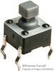 Switch, Tactile Spst, 50Ma, Through Hole; Product Range E-Switch - 15N4489 - Newark, An Avnet Company