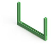 Card Edge Conn, Single Side, 20Pos, Th; Card Edge Connector Type Edac - 86AH8856 - Newark, An Avnet Company