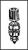 Binding Post, 15A, #6-32, Stud, White; Product Range Superior Electric - 96F1980 - Newark, An Avnet Company