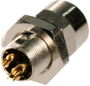 M8 Sensor Connector, Female, 3Pos, Panel; Product Range Te Connectivity - 70M9941 - Newark, An Avnet Company