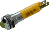 Panel Mount Indicator, Led, 8Mm, Yellow, 12V; Led Color Cml Innovative Technologies - 93K6702 - Newark, An Avnet Company