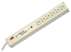 Surge Protector, 6 Outlets, 36Ka, 120V; No. Of Outlets Legrand Wiremold - 52F9665 - Newark, An Avnet Company