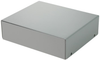 Enclosure, Multipurpose, Aluminium, Grey; Enclosure Type Camdenboss - 99Y0804 - Newark, An Avnet Company