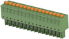 Terminal Block, Pluggable, 16Pos, 16Awg; Pitch Spacing Buchanan Te Connectivity - 46AK9966 - Newark, An Avnet Company