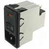 Power Entry Connectors - Inlets, Outlets, Modules - 4-6609106-8-ND - DigiKey