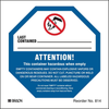 Labels, Stickers, Decals - Preprinted - 2267-814LS-ND - DigiKey