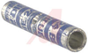 Connector; Two-Way Splice; 1.750 in.; 0.281 in.; # 6; # 6 AWG; Blue; Copper - 70091878 - Allied Electronics, Inc.