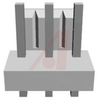 3.96 EP HDR ASSY 3P(NATURAL) - 70083436 - Allied Electronics, Inc.