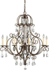 F2303/8MBZ Mid. Chandeliers-Candle - 442705 - Capital Lighting, Inc.