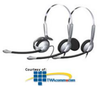Sennheiser Three-in-One Solution Monaural Headset - SH340 - TelephoneStuff.com