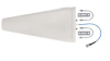 6000 MHZ Rf Antenna - 875-LD617-6000S1NF - ERSAELECTRONICS PTE. LTD.