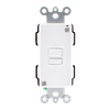 Blank Face GFCI Outlet, Weather Resistant Self-Test with LED Light, Residential Grade - G1900W - Suzhou Ele Mfg Co., Ltd.