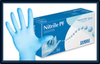 Dash Blue Pearlescent Nitrile Powder Free Exam Gloves. - Image