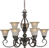 2529-09-27 Mid. Chandeliers-Glass Up - 365907 - Capital Lighting, Inc.