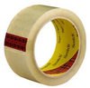 3M Scotch 3743 Clear Standard Box Sealing Tape - 96 mm Width x 50 m Length - 2.6 mil Thick - 63056 - 048011-63056 - R. S. Hughes Company, Inc.