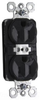 Duplex/Single Receptacle - PTTR5262-BK - Selecta Products