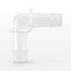 Elbow Connector, Barbed, Natural - 61623 - Qosina Corp.