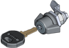 Wing Knob, Small Version -- 1022 - Image