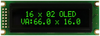 Display, Oled, 16X2, Green On Black; Character Count X Line Vishay -- 24AC5151