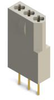 Conn, Rack & Panel, Rcpt, 3Pos, 3.96Mm; Product Range Edac - 73H2916 - Newark, An Avnet Company