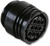 Circular Connector Housing, Cpc Series 1, Receptacle, 9, Socket, Free Hanging, 17-9 Rohs Compliant Amp - Te Connectivity - 15J4637 - Newark, An Avnet Company