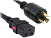 Power Cord, Nema L5-20P/iec C19, 8.2Ft; Connector Type A Quail Electronics - 72AC4336 - Newark, An Avnet Company