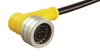 Sensor Cord, 4P, M12 Plug-Pigtail, 2M; Cable Length Metric Molex - 35K9414 - Newark, An Avnet Company