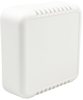 Room Sensor Enclosure, Vented, Abs, Wht Rohs Compliant Camdenboss - 73AJ2559 - Newark, An Avnet Company