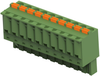 Terminal Block, Pluggable, 10Pos, 12Awg; Pitch Spacing Buchanan Te Connectivity - 46AK9990 - Newark, An Avnet Company