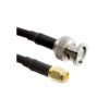 BNC Male St. Connector With RG58 Cable (L-3Mtr) + SMA Male St. Connector - ET-BMS-2L3-SMS - Eteily Technologies India Pvt. Ltd.