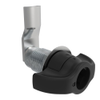 VISE ACTION® Compression Latch, Large Size, Wing, Zinc Alloy, Powder Coated, Black, 31 mm  Grip - E3-1059-085 - Southco